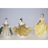 Royal Doulton HN2264 Elegance, HN2329 Lynne togeth