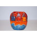 Anita Harris Beach hut vase