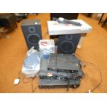 Pair of Warthdale speakers, home mix speakers as n