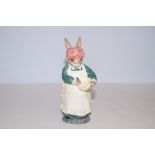 Beswick limited edition colourway Mrs Rabbit