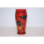 Anita Harris Trial bat vase