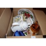 Mixed box of ceramics