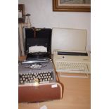 3x Type writers