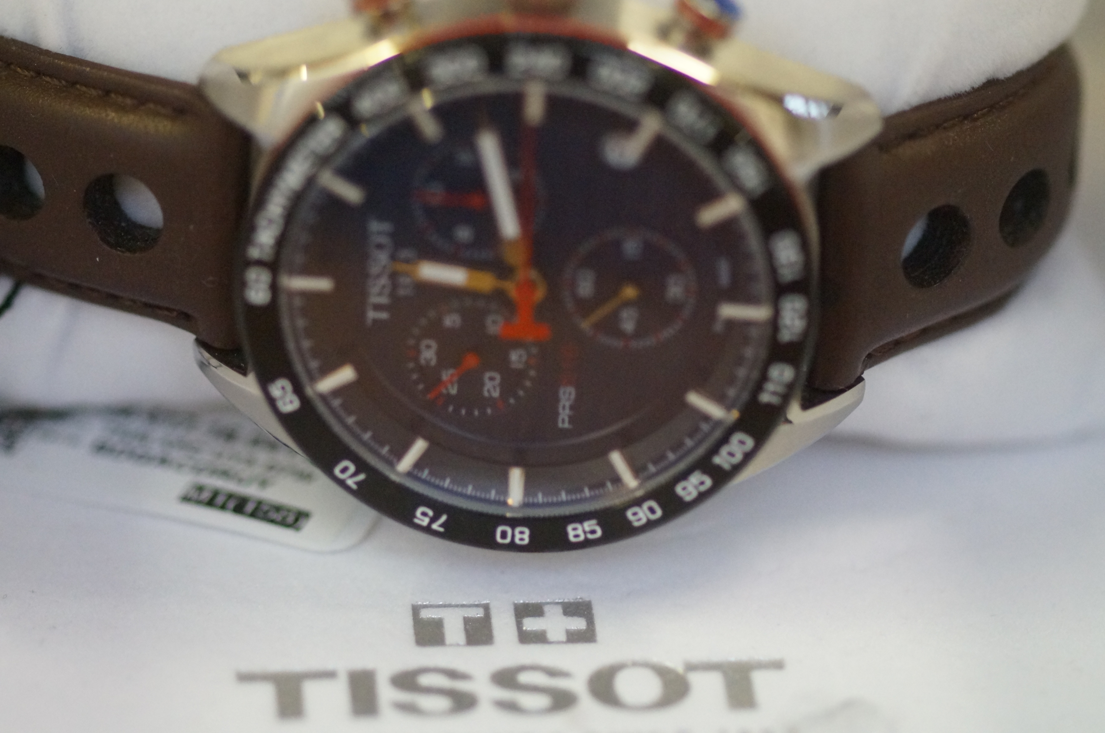 Gents Tissot chronograph wristwatch As new