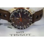 Gents Tissot chronograph wristwatch As new