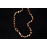 9ct Gold bracelet