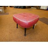 Retro footstool