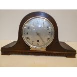 West minister chime hat clock with presentation No