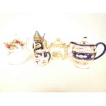 Royal Albert teapot, Sadler teapot & others