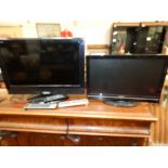 2x Toshiba Tv's Largest 26 inch
