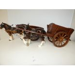 2 Large horse & carts