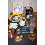 Collectables to include Wedgwood Clarice Cliff lim