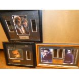 3x Film cells- Harry Potter, Shrek 2 & The Matrix