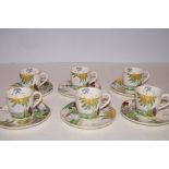 6 Spode cups & saucers