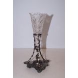 Victorian silver plate Epern