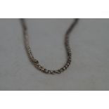 Silver Roll-A-Ball necklace