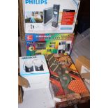 Domestic cctv system, Philips telephone & 2 others