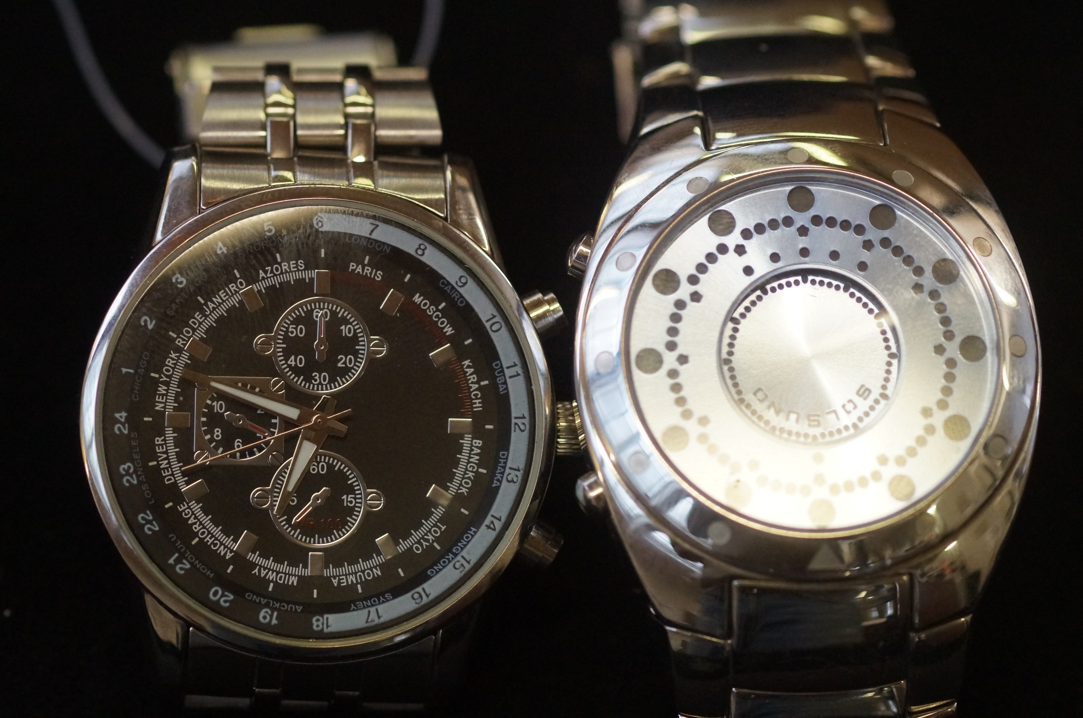 2 Fashion watches