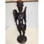 Large & early African carved figure Height 66 cm
