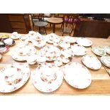Royal Albert old country rose part dinner service