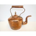 Victorian oversized copper kettle