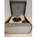 Retro Garrad dynatron portable record player