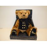 Harrods millennium bear boxed with tags
