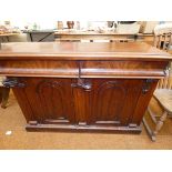 Victorian sideboard. Length 120 cm