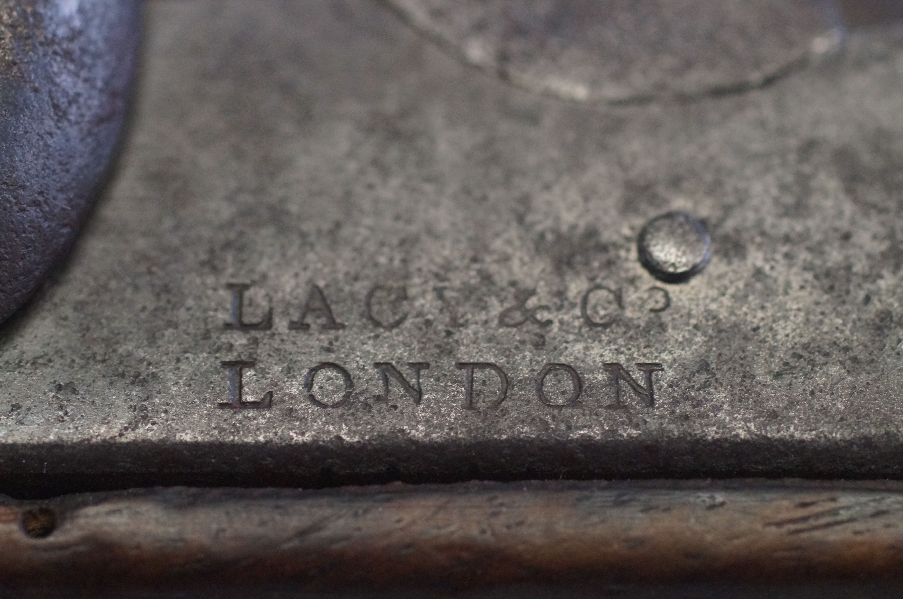 Early 19th century Lacy & Co London flintlock pist - Image 2 of 6