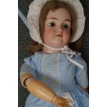 Jutta bisque headed doll 24"