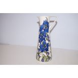 Moorcroft large Delphinium jug