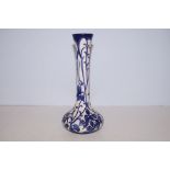 Moorcroft Viola vase