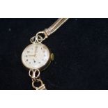 Early 20th century Tudor royal ladies wristwatch,