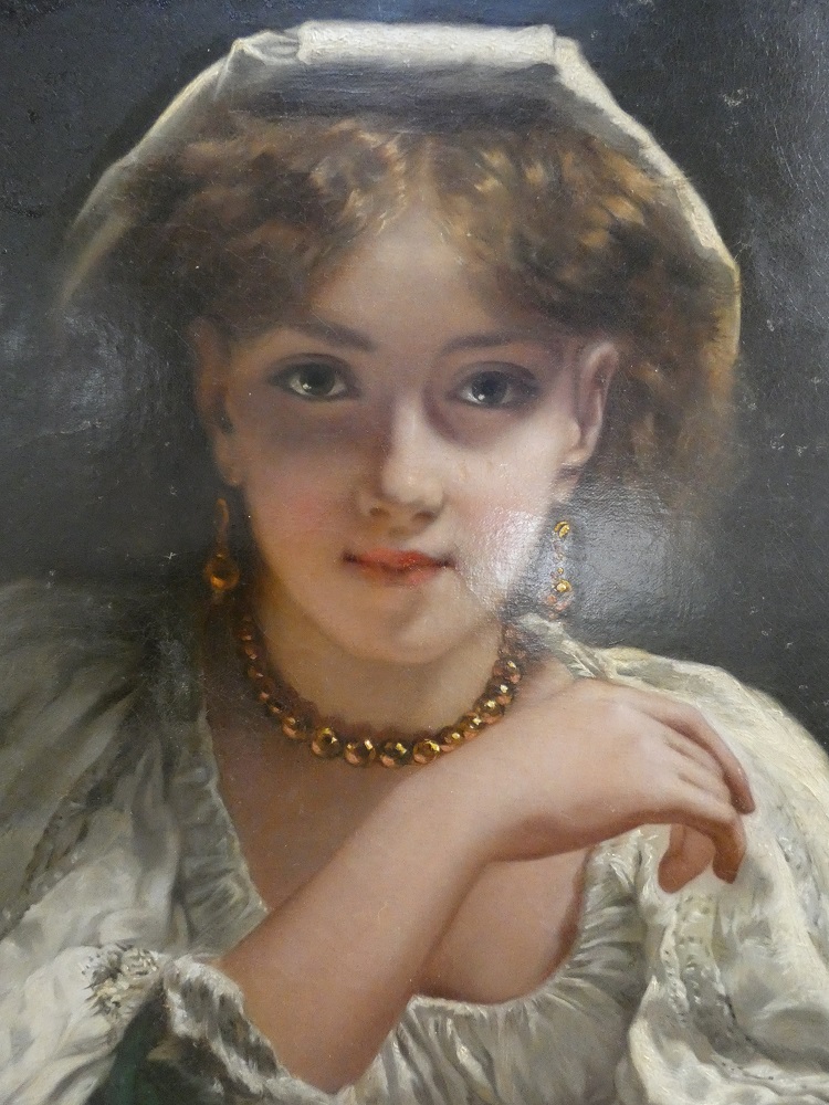 Etienne Adolphe Piot 19th Century English School A - Image 2 of 6