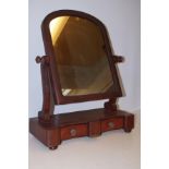 2 Drawer Edwardian dressing table mirror