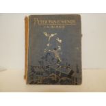 J.M Barrie Peter Pan & Wendy early edition (Spine