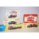 Collection of 5 Corgi boxed vehicles