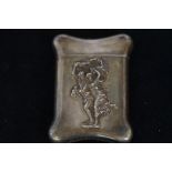 Silver vesta case 30