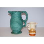 Wade Heath jug & 1 other