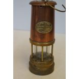 Ferndale coal mining lamp