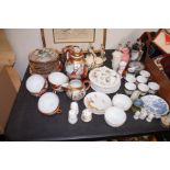 Collection of Japanese ceramics to include lithoph
