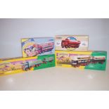 Collection of 4 Corgi boxed vehicles