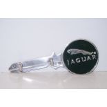 Chrome Jaguar key holder