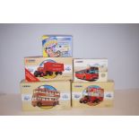 Collection of 5 Corgi boxed vehicles