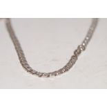 Silver necklace Length 20 inch