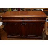 Victorian sideboard