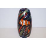 Anita Harris clown fish vase