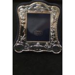 Sterling silver photo frame