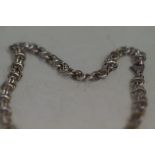 Silver neck chain Length 18 inches