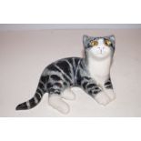 Mike Hinton 'Winstanley' cat Width 20 cm